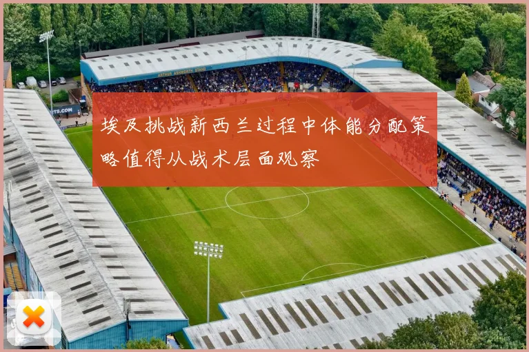 埃及挑战新西兰过程中体能分配策略值得从战术层面观察