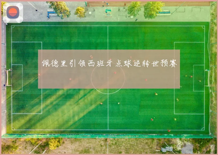 佩德里引领西班牙点球逆转世预赛