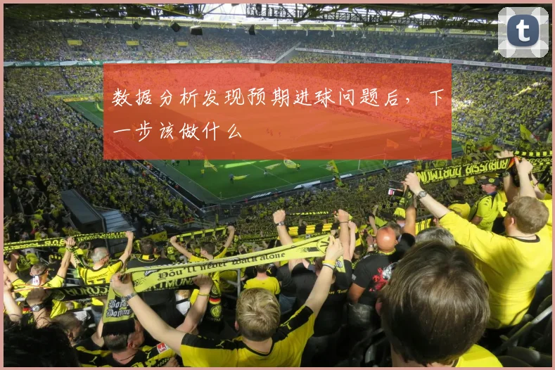 数据分析发现预期进球问题后,下一步该做什么
